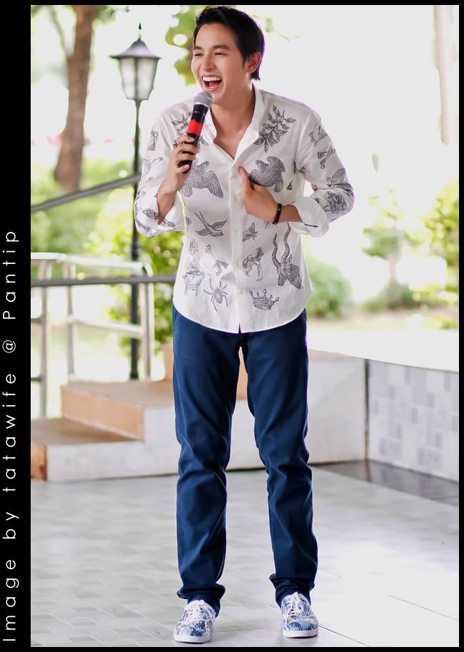 เจมส์ จิรายุ @ งาน อิ่มบุญอิ่มใจกับคุณชายพุฒิภัทร