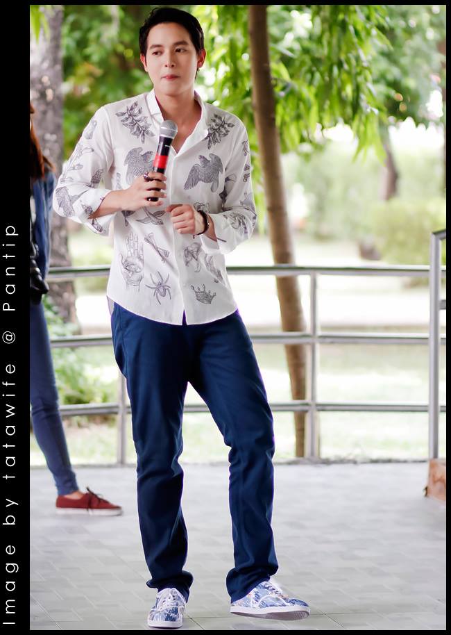 เจมส์ จิรายุ @ งาน อิ่มบุญอิ่มใจกับคุณชายพุฒิภัทร