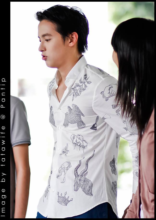 เจมส์ จิรายุ @ งาน อิ่มบุญอิ่มใจกับคุณชายพุฒิภัทร