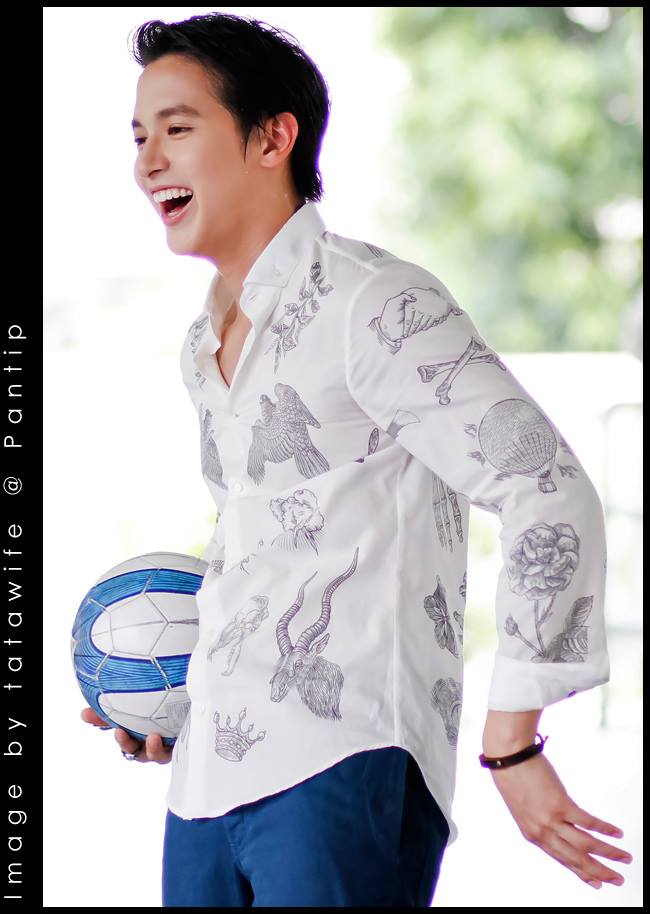 เจมส์ จิรายุ @ งาน อิ่มบุญอิ่มใจกับคุณชายพุฒิภัทร