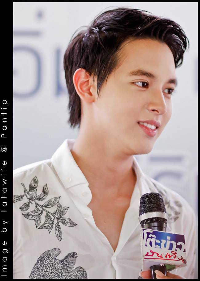 เจมส์ จิรายุ @ งาน อิ่มบุญอิ่มใจกับคุณชายพุฒิภัทร