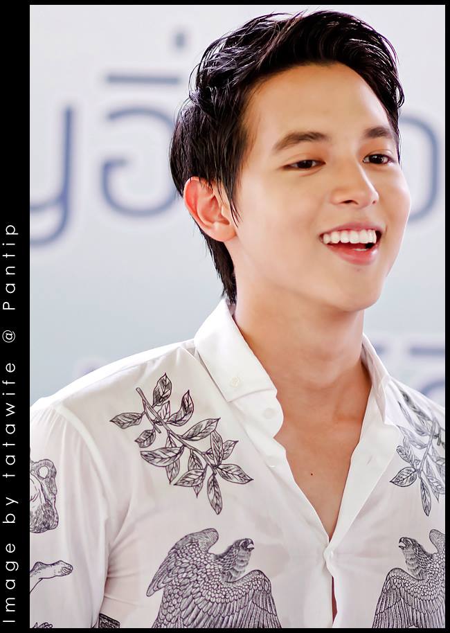เจมส์ จิรายุ @ งาน อิ่มบุญอิ่มใจกับคุณชายพุฒิภัทร