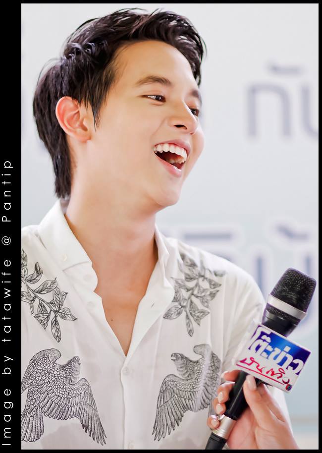 เจมส์ จิรายุ @ งาน อิ่มบุญอิ่มใจกับคุณชายพุฒิภัทร