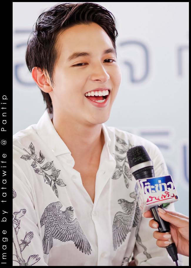 เจมส์ จิรายุ @ งาน อิ่มบุญอิ่มใจกับคุณชายพุฒิภัทร