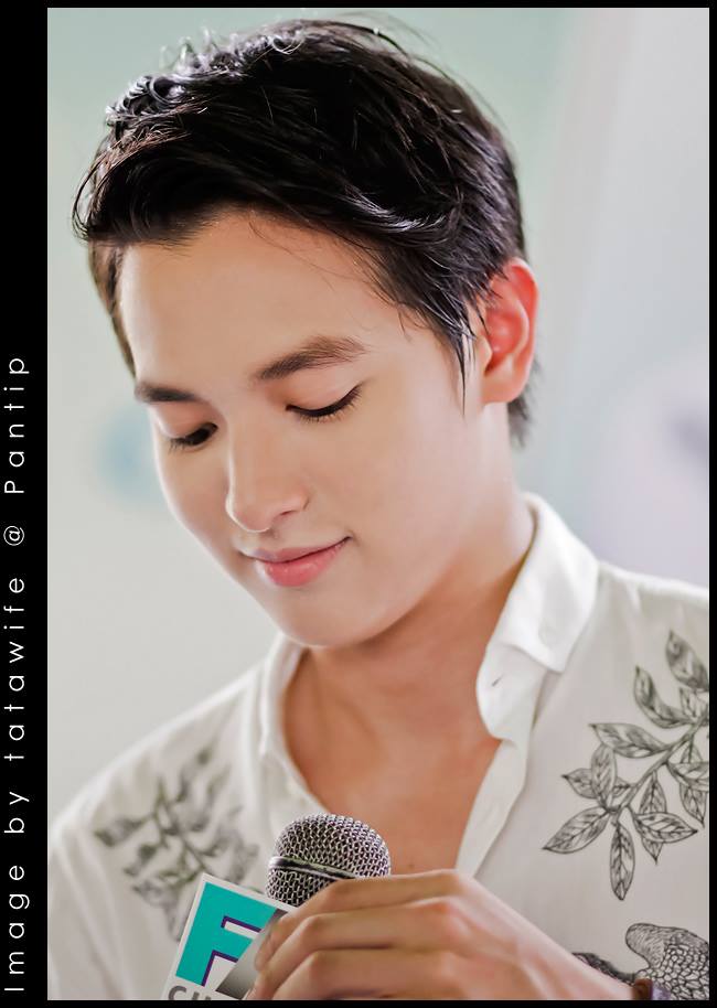 เจมส์ จิรายุ @ งาน อิ่มบุญอิ่มใจกับคุณชายพุฒิภัทร