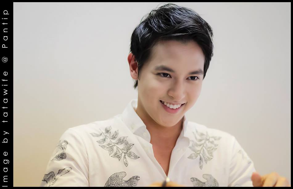 เจมส์ จิรายุ @ งาน อิ่มบุญอิ่มใจกับคุณชายพุฒิภัทร