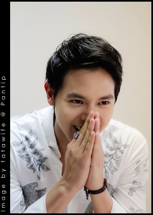 เจมส์ จิรายุ @ งาน อิ่มบุญอิ่มใจกับคุณชายพุฒิภัทร