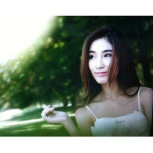 น้ำ ชลที สาวรอยยิ้มน่ารักจาก มศว.