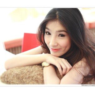 น้ำ ชลที สาวรอยยิ้มน่ารักจาก มศว.