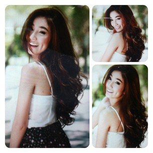 น้ำ ชลที สาวรอยยิ้มน่ารักจาก มศว.