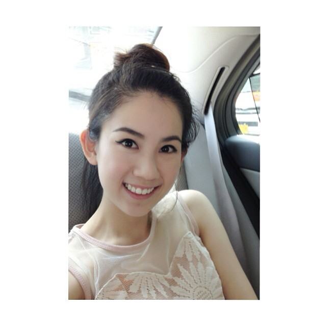 พลอย ภัทรากร ตั้งศุภกุล  จันทา ในสุภาพบุรุษจุฑาเทพ น่ารักซะ