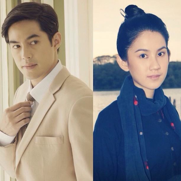 พลอย ภัทรากร ตั้งศุภกุล  จันทา ในสุภาพบุรุษจุฑาเทพ น่ารักซะ