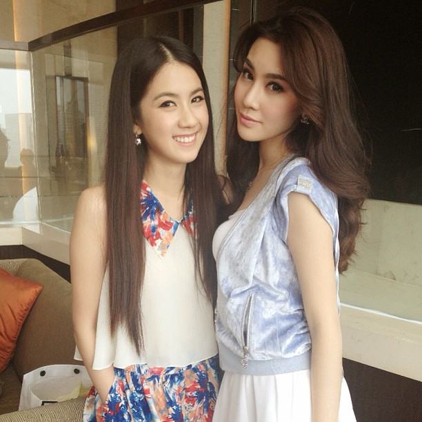 พลอย ภัทรากร ตั้งศุภกุล  จันทา ในสุภาพบุรุษจุฑาเทพ น่ารักซะ