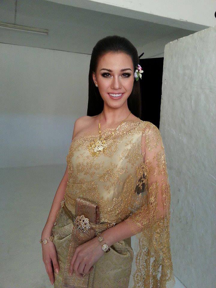 น้องนาตาลี มิสไทยแลนด์เวิลด์ 2013 ถ่ายพอร์ตเทรดส่งกองประกวดมิสเวิลด์