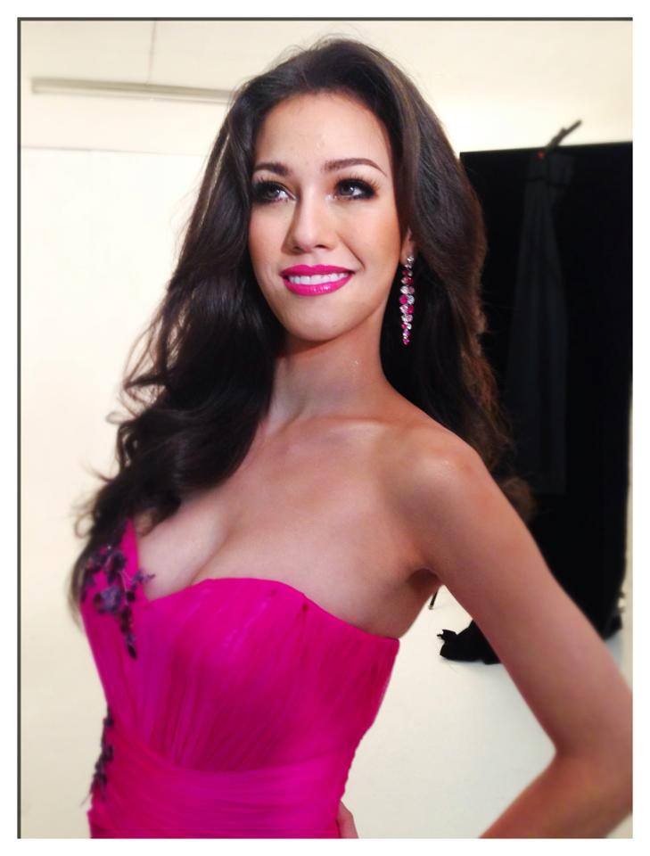 น้องนาตาลี มิสไทยแลนด์เวิลด์ 2013 ถ่ายพอร์ตเทรดส่งกองประกวดมิสเวิลด์