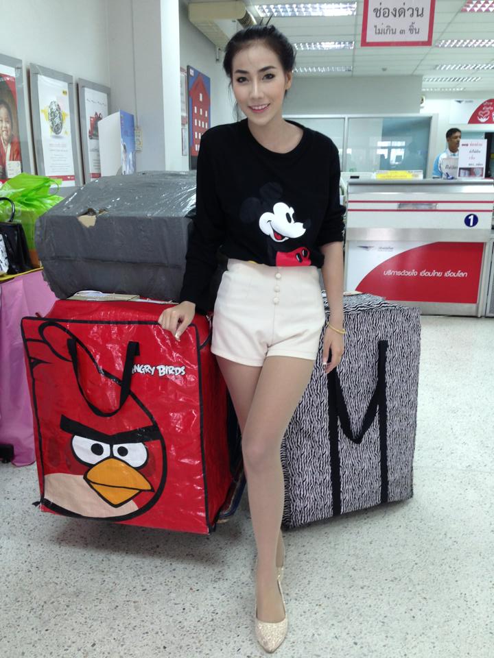 ชีสเค้ก พริตตี้ชื่อดังจาก Social Cam