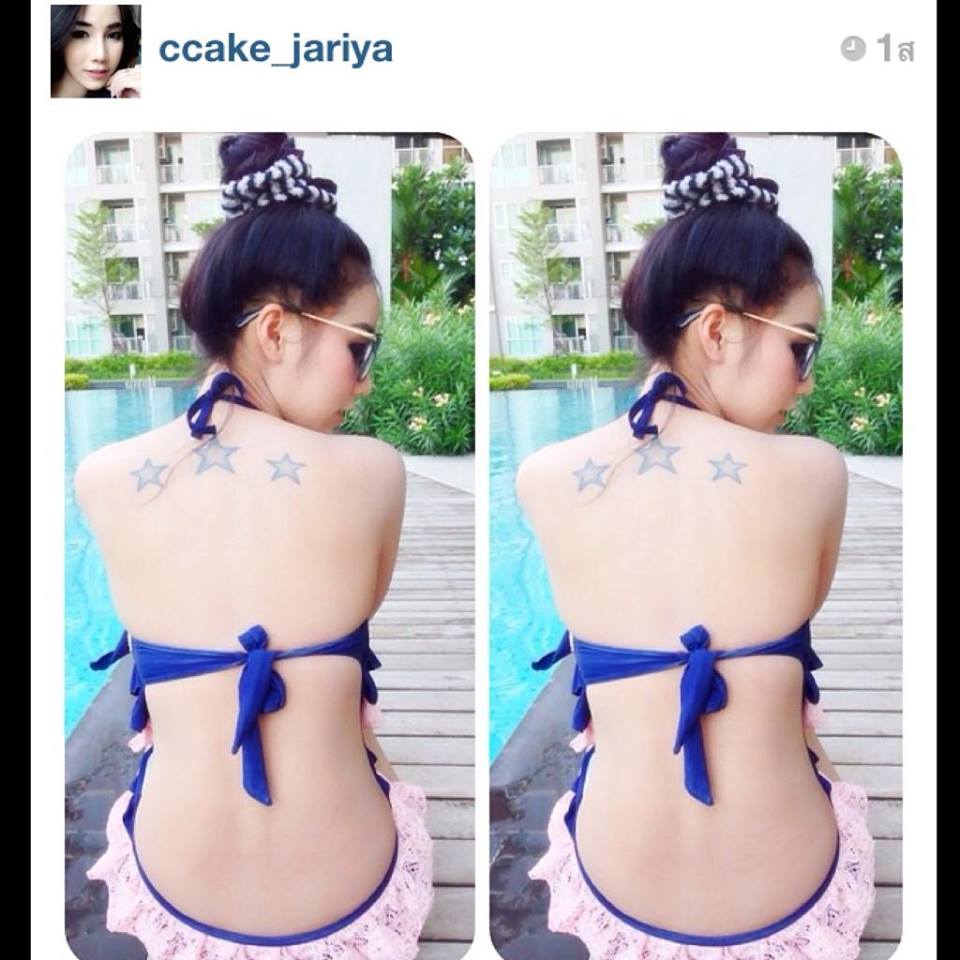 ชีสเค้ก พริตตี้ชื่อดังจาก Social Cam