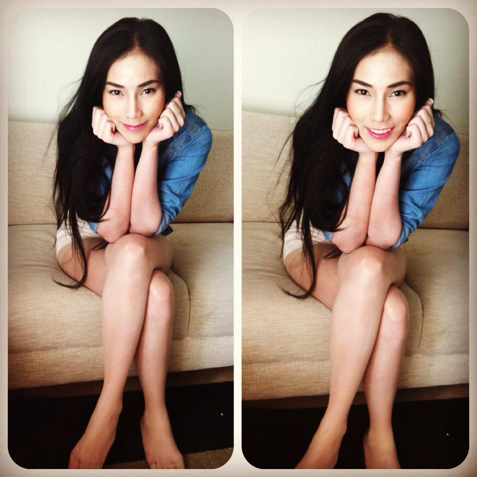 ชีสเค้ก พริตตี้ชื่อดังจาก Social Cam