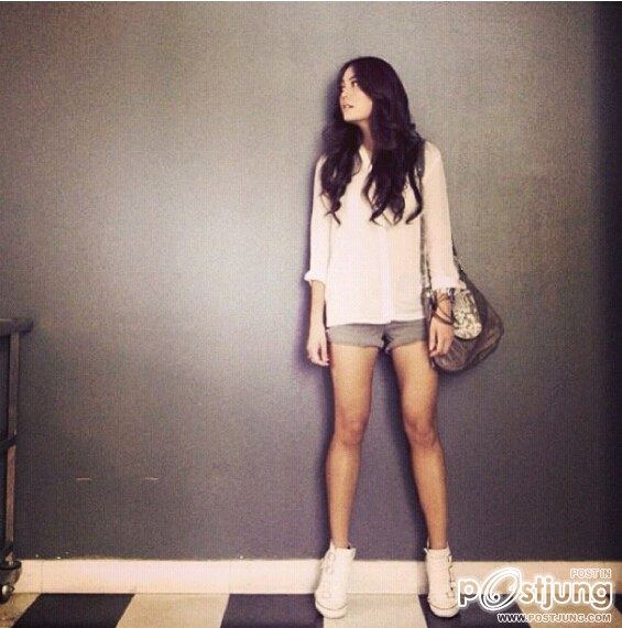เจนนี่ เทียนโพธิ์สุวรรณ สวยน่ารักตลอดเวลา