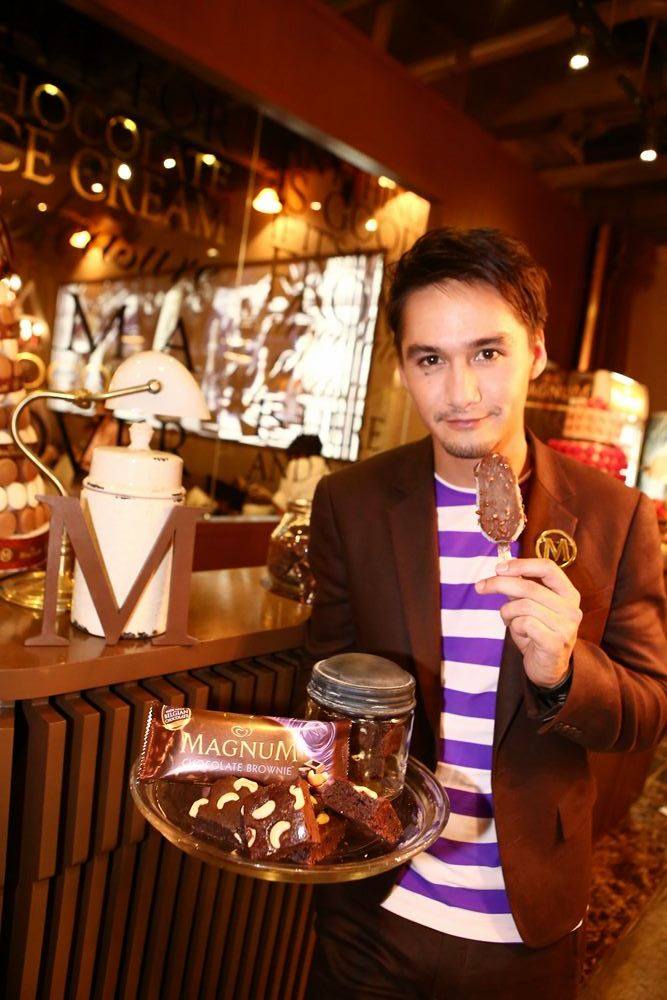 คนดังร่วมเปิดตัว แม็กนั่ม ช็อกโกแลต คลอเลคชั่น