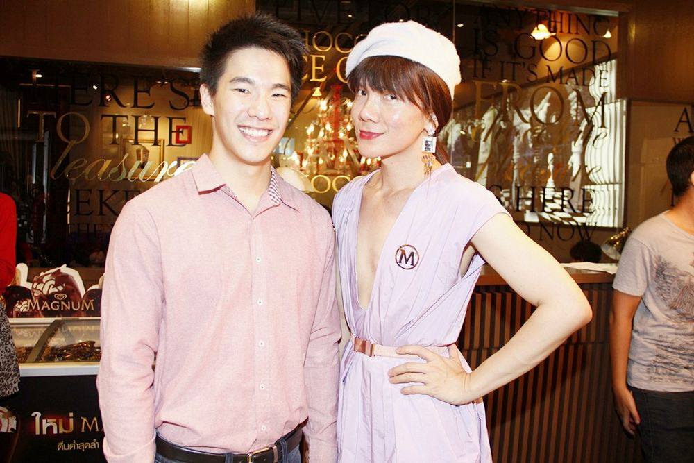 คนดังร่วมเปิดตัว แม็กนั่ม ช็อกโกแลต คลอเลคชั่น