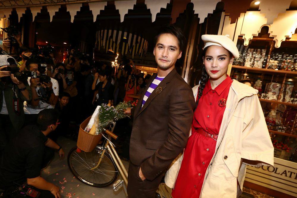 คนดังร่วมเปิดตัว แม็กนั่ม ช็อกโกแลต คลอเลคชั่น
