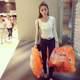 [Pic] หยก ณัฐปภัสร์ สวย เป๊ะ