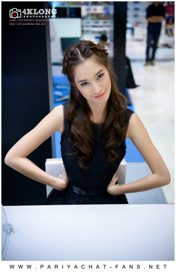 ฉัตร ปริยฉัตร ลิ้มธรรมมหิศร ขาว สูง สวย