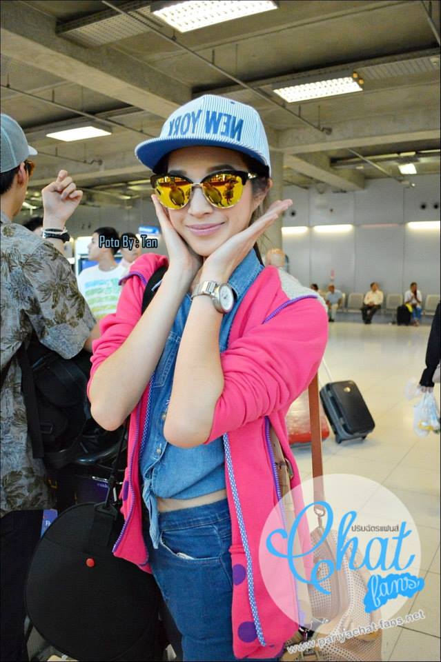 ฉัตร ปริยฉัตร ลิ้มธรรมมหิศร ขาว สูง สวย