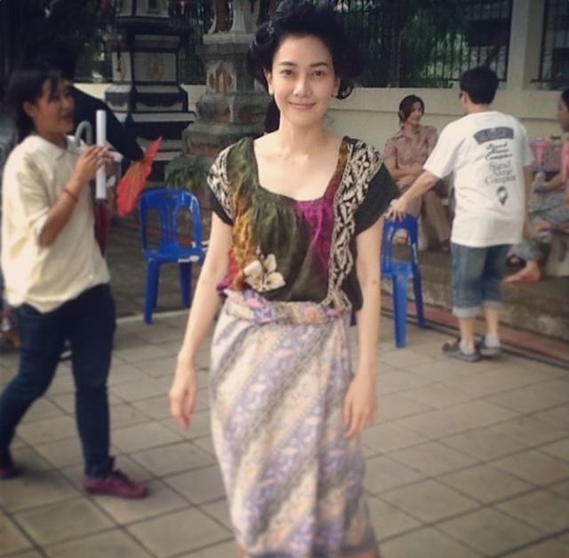 ทองเนื้อเก้า อัพเดต ภาพเบื้องหลัง "งานบวชเณรวันเฉลิม"เริ่มหลงรักน้องยอร์ชแล้ว