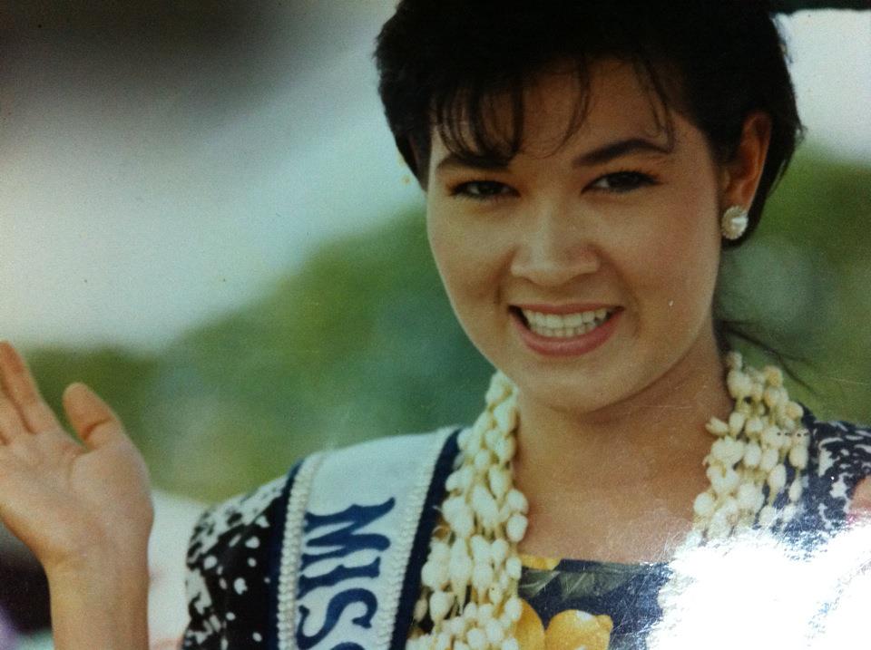 สาวไทยสวยแบบจักรวาล ต้องแบบนี้