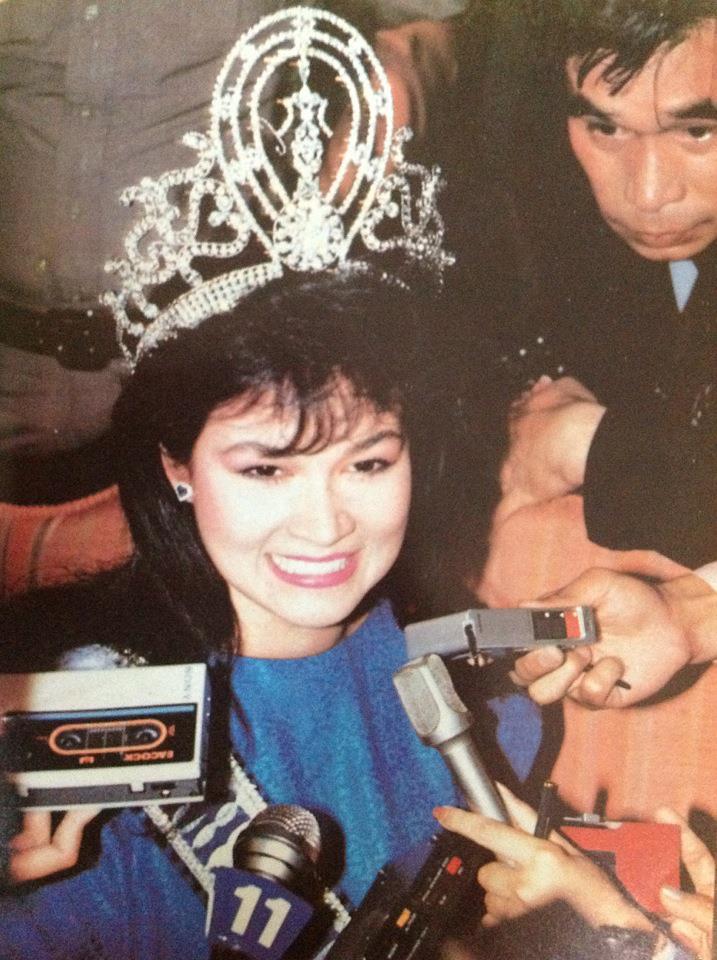 สาวไทยสวยแบบจักรวาล ต้องแบบนี้