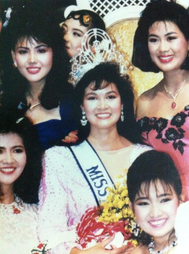 สาวไทยสวยแบบจักรวาล ต้องแบบนี้