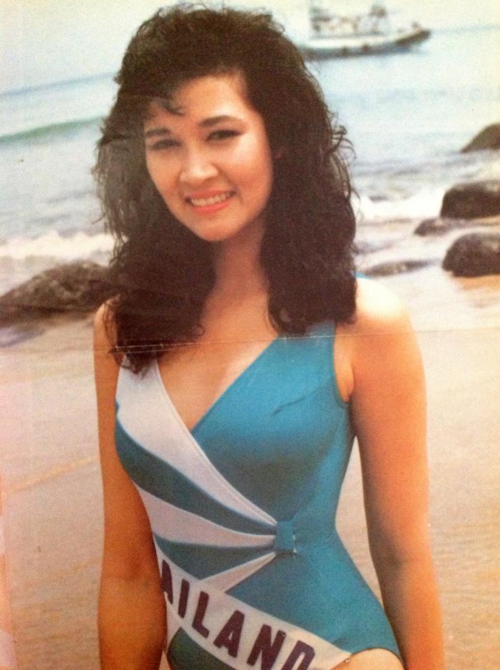 สาวไทยสวยแบบจักรวาล ต้องแบบนี้
