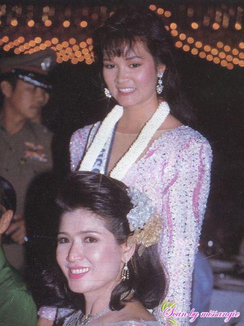 สาวไทยสวยแบบจักรวาล ต้องแบบนี้