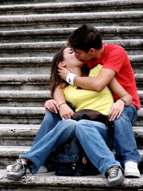 จูบแบบไหนดี sweet kiss