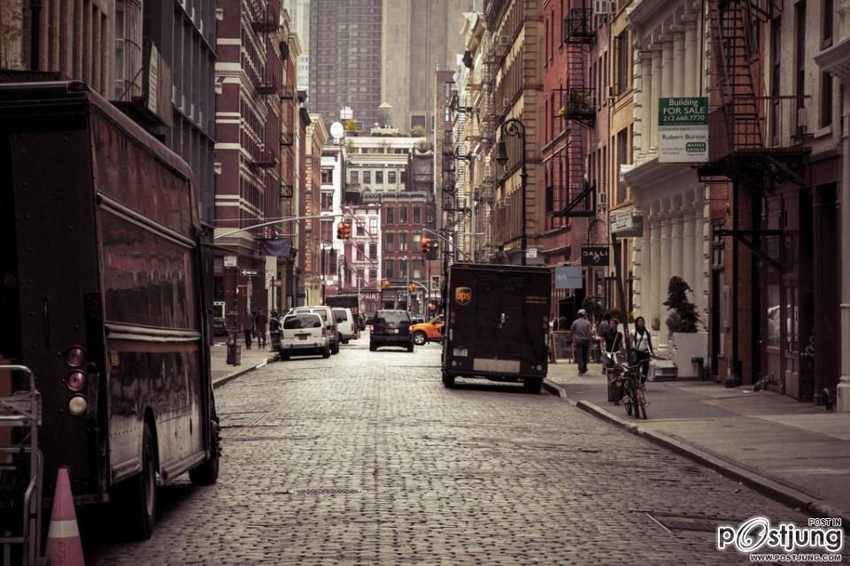 คนรักตึกสวยใน New York 1