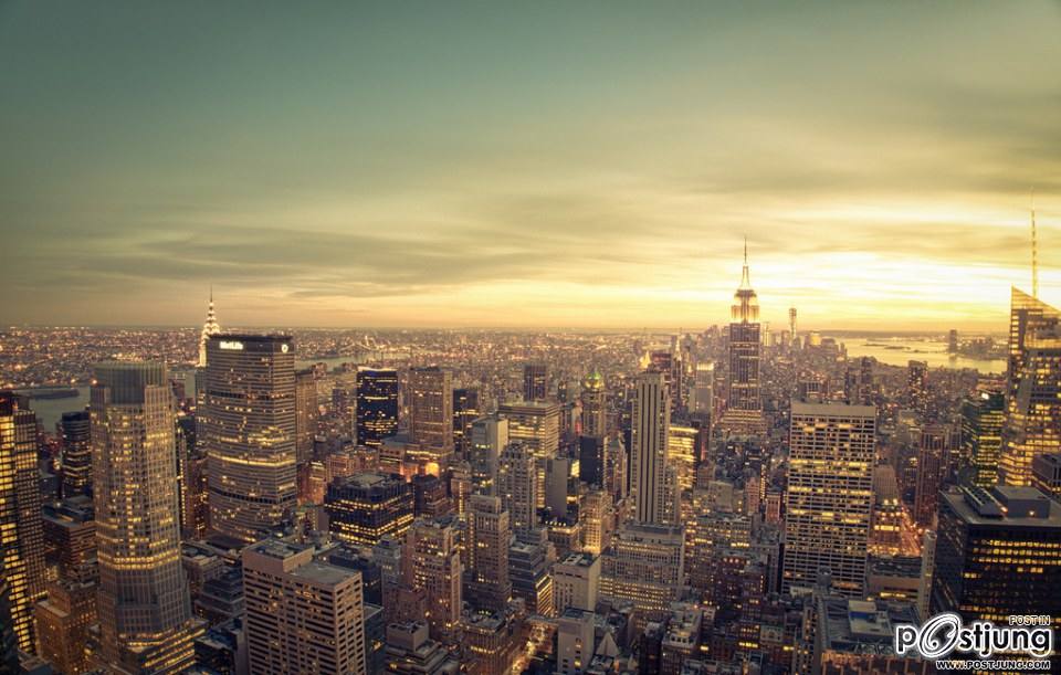 คนรักตึกสวยใน New York 1