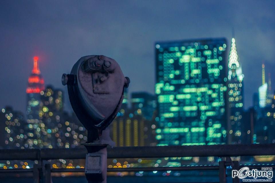 คนรักตึกสวยใน New York 1