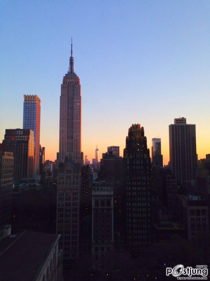 คนรักตึกสวยใน New York 1