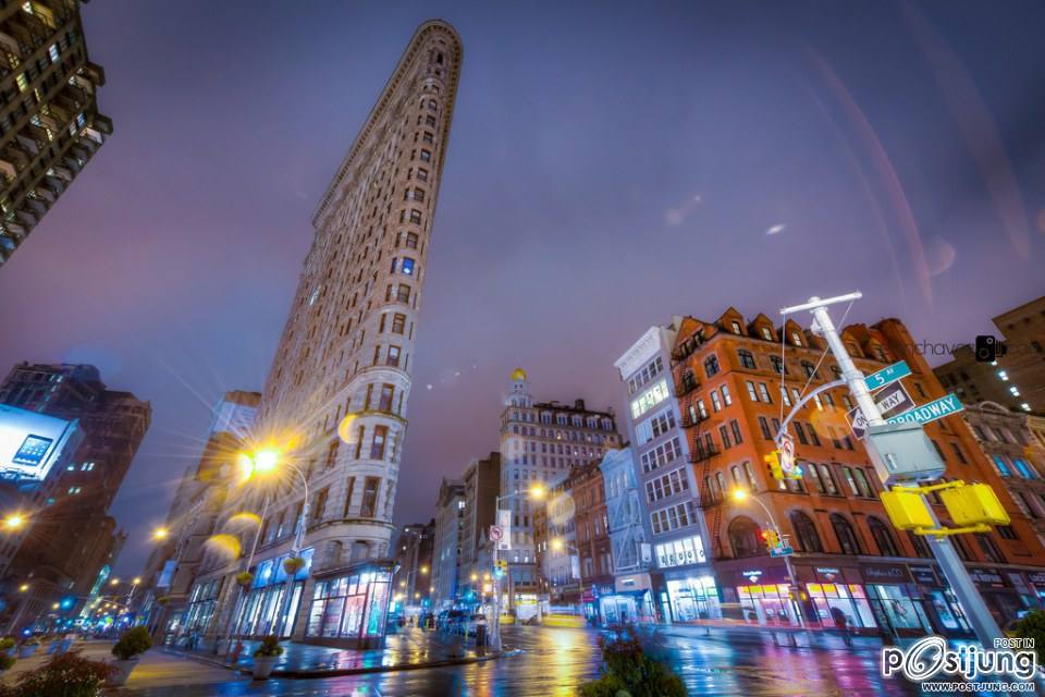 คนรักตึกสวยใน New York 1