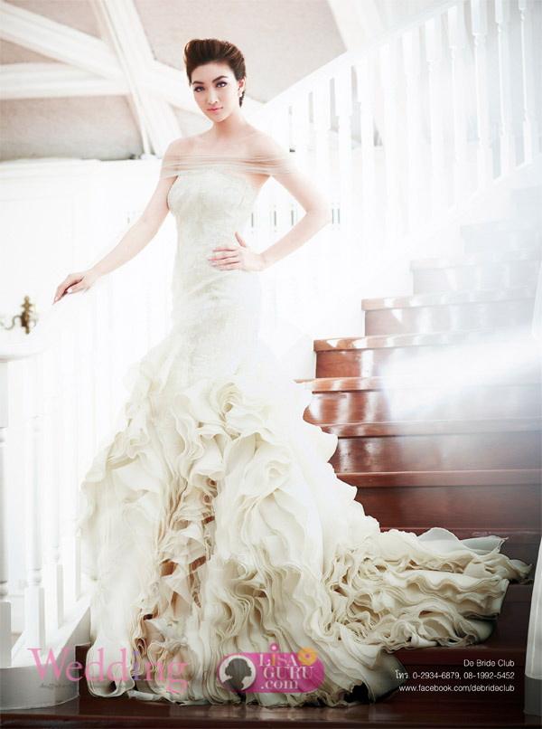แพนเค้ก-เขมนิจ @ WEDDING vol.14 no.61 June 2013