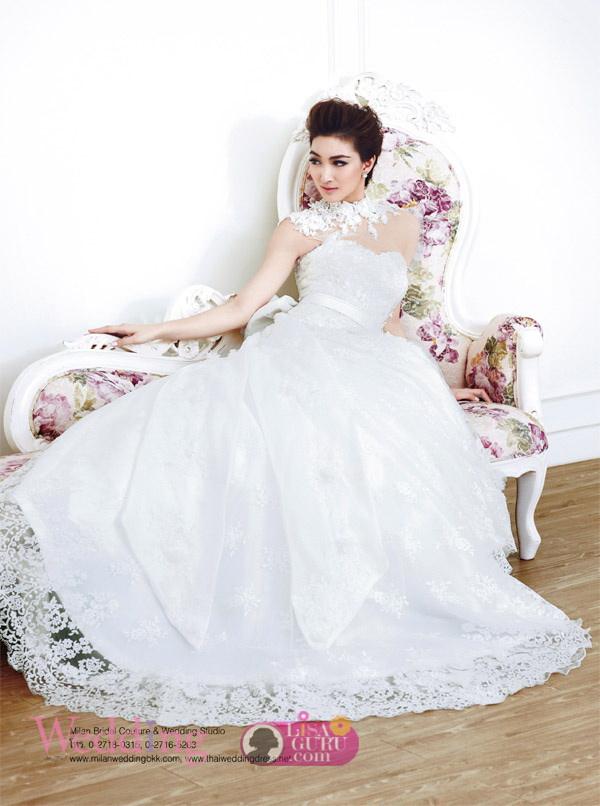 แพนเค้ก-เขมนิจ @ WEDDING vol.14 no.61 June 2013
