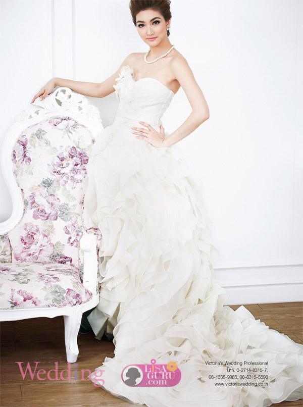 แพนเค้ก-เขมนิจ @ WEDDING vol.14 no.61 June 2013