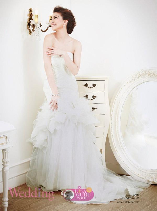 แพนเค้ก-เขมนิจ @ WEDDING vol.14 no.61 June 2013