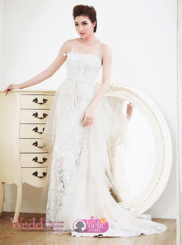 แพนเค้ก-เขมนิจ @ WEDDING vol.14 no.61 June 2013