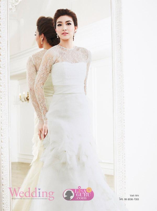 แพนเค้ก-เขมนิจ @ WEDDING vol.14 no.61 June 2013