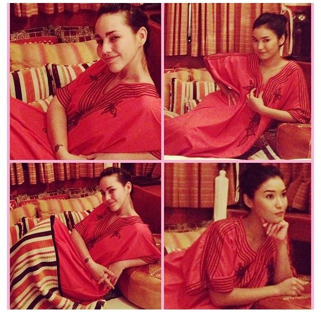ชมพู่ Hot งานล้นมือ