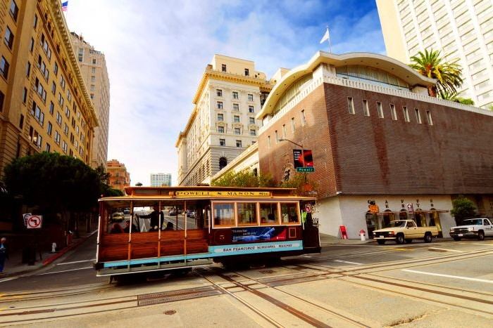 นครซานฟรานซิสโก(San Francisco) สหรัฐอเมริกา