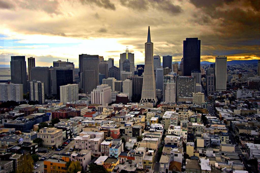 นครซานฟรานซิสโก(San Francisco) สหรัฐอเมริกา